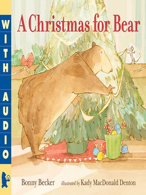 cover image of A Christmas for Bear